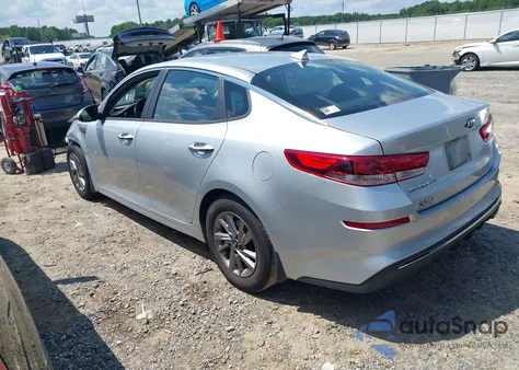 2019 Kia Optima Lx из США, поврежденный, VIN 5XXGT4L34KG302430
